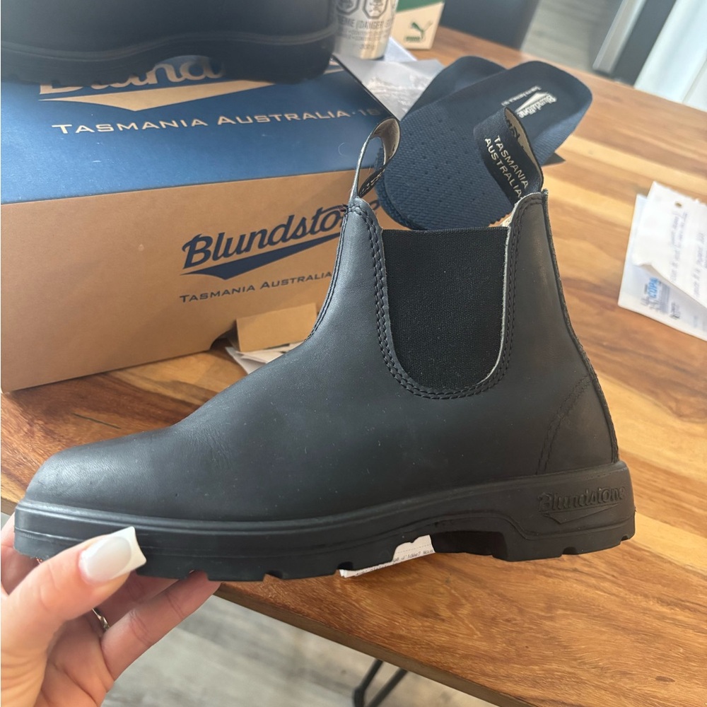 Blundstone Classic Black Leather Boots